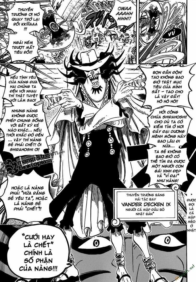 One Piece Chapter 613 - 3