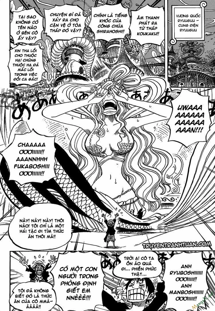 One Piece Chapter 613 - 4