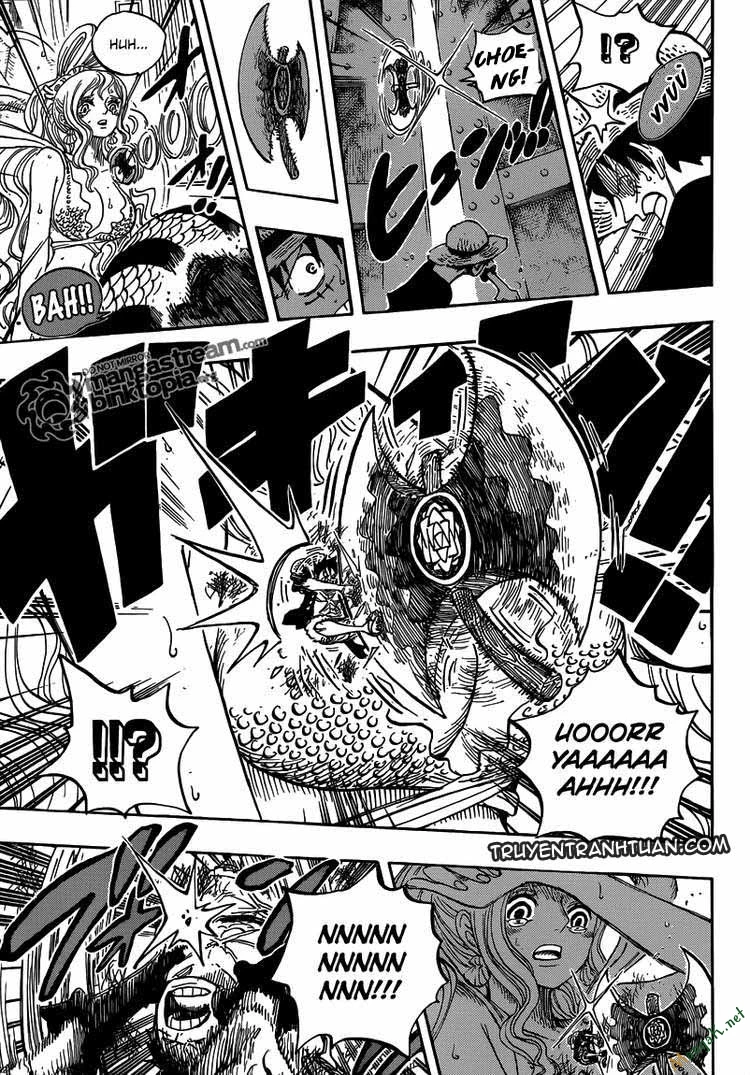 One Piece Chapter 613 - 5