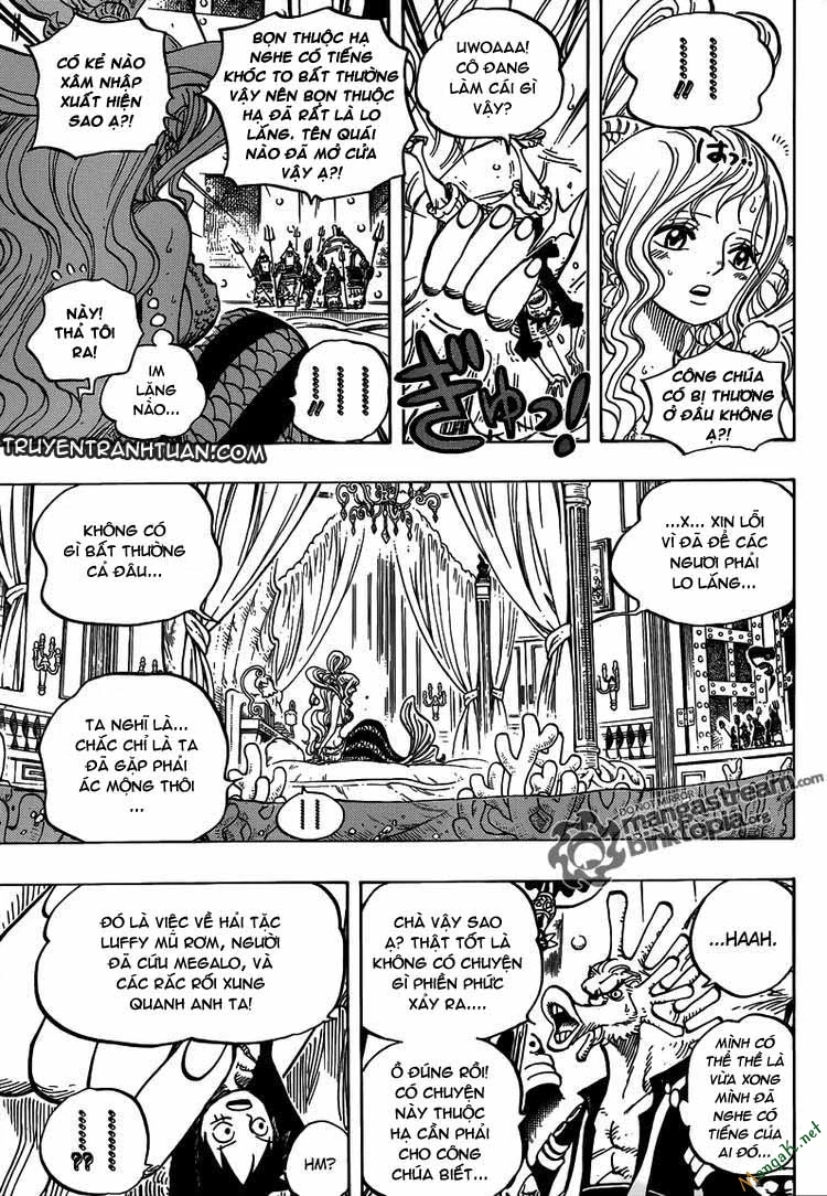 One Piece Chapter 613 - 7