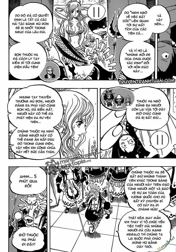 One Piece Chapter 613 - 8
