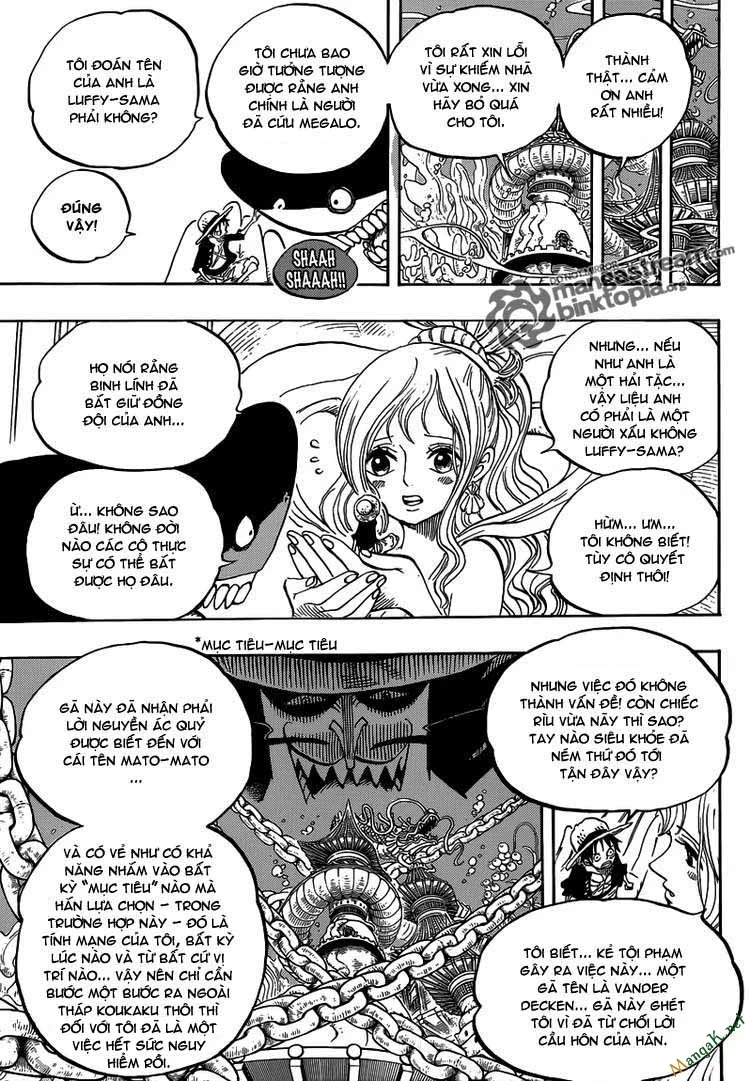 One Piece Chapter 613 - 9