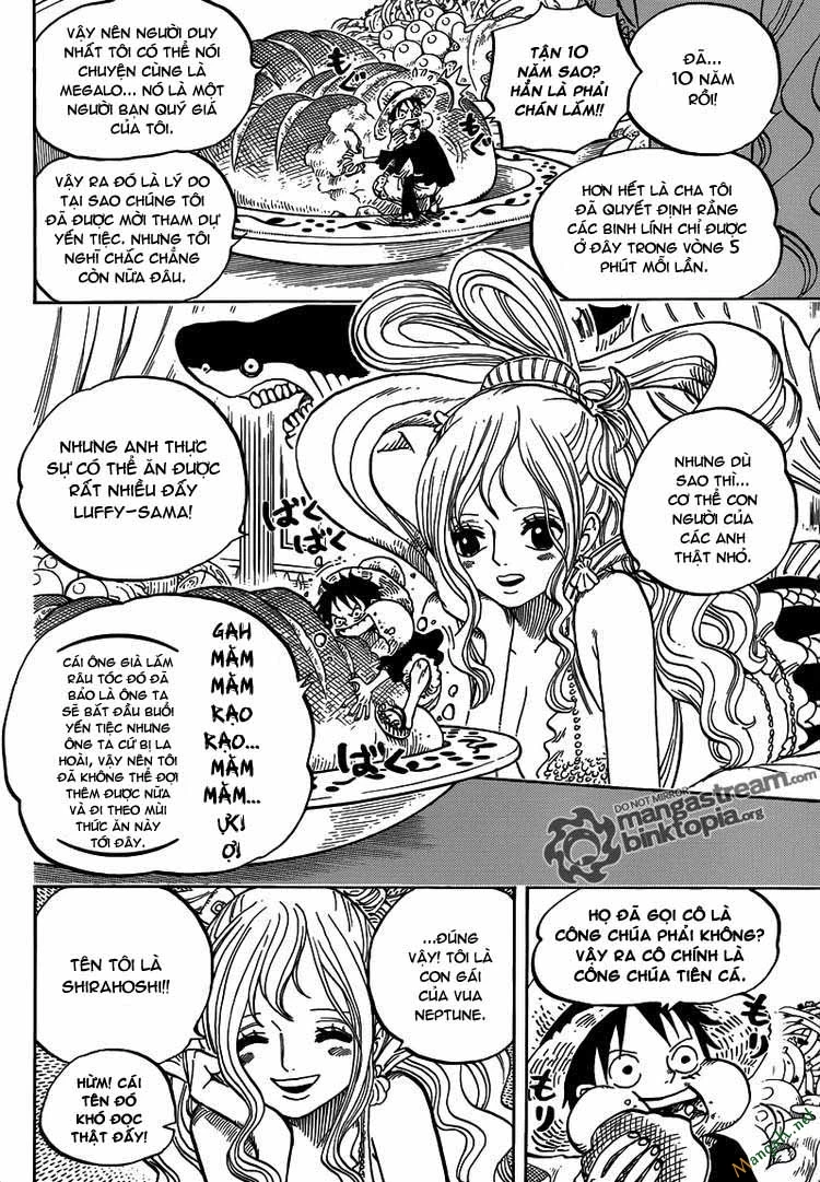 One Piece Chapter 613 - 10