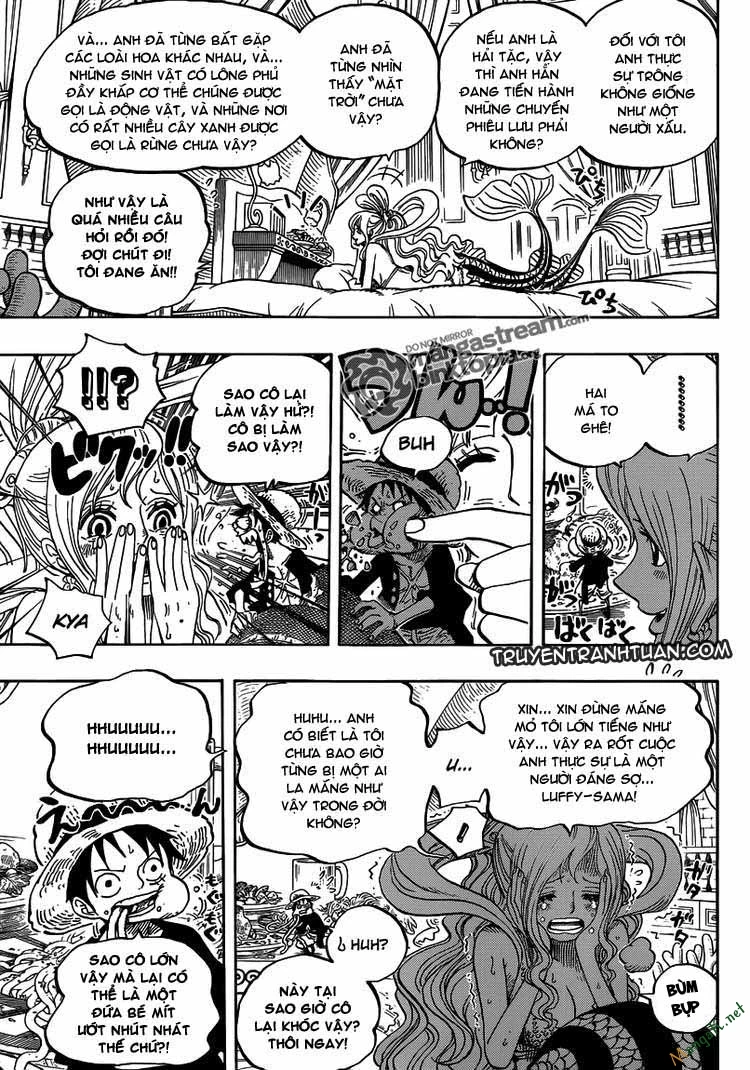One Piece Chapter 613 - 11