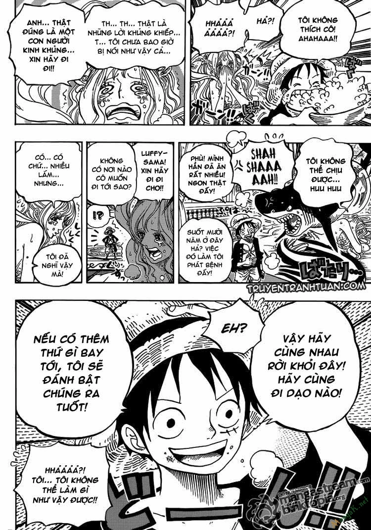 One Piece Chapter 613 - 12