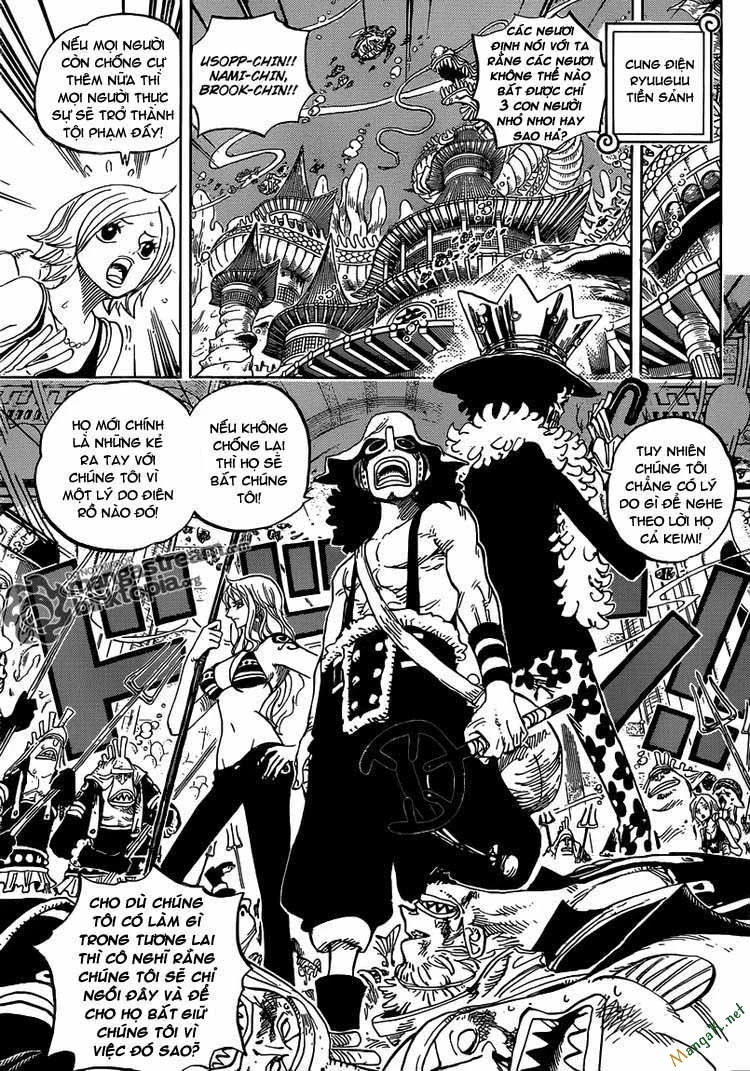 One Piece Chapter 613 - 13
