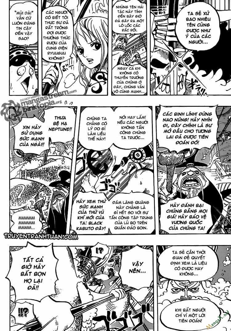 One Piece Chapter 613 - 14