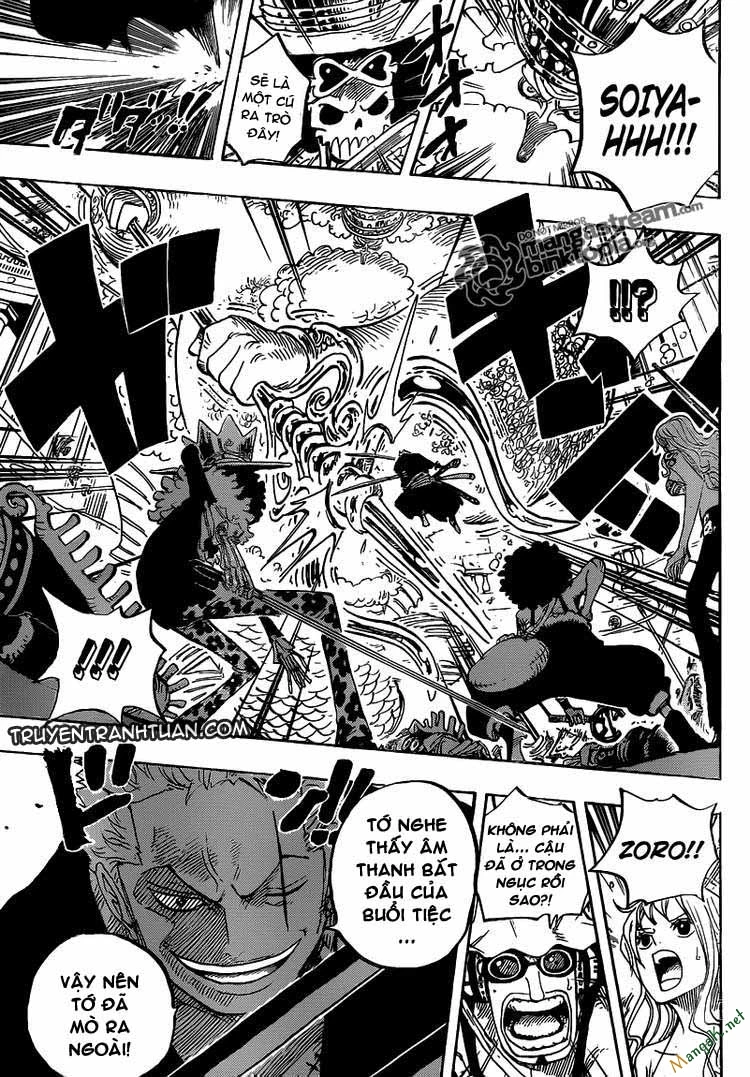 One Piece Chapter 613 - 15