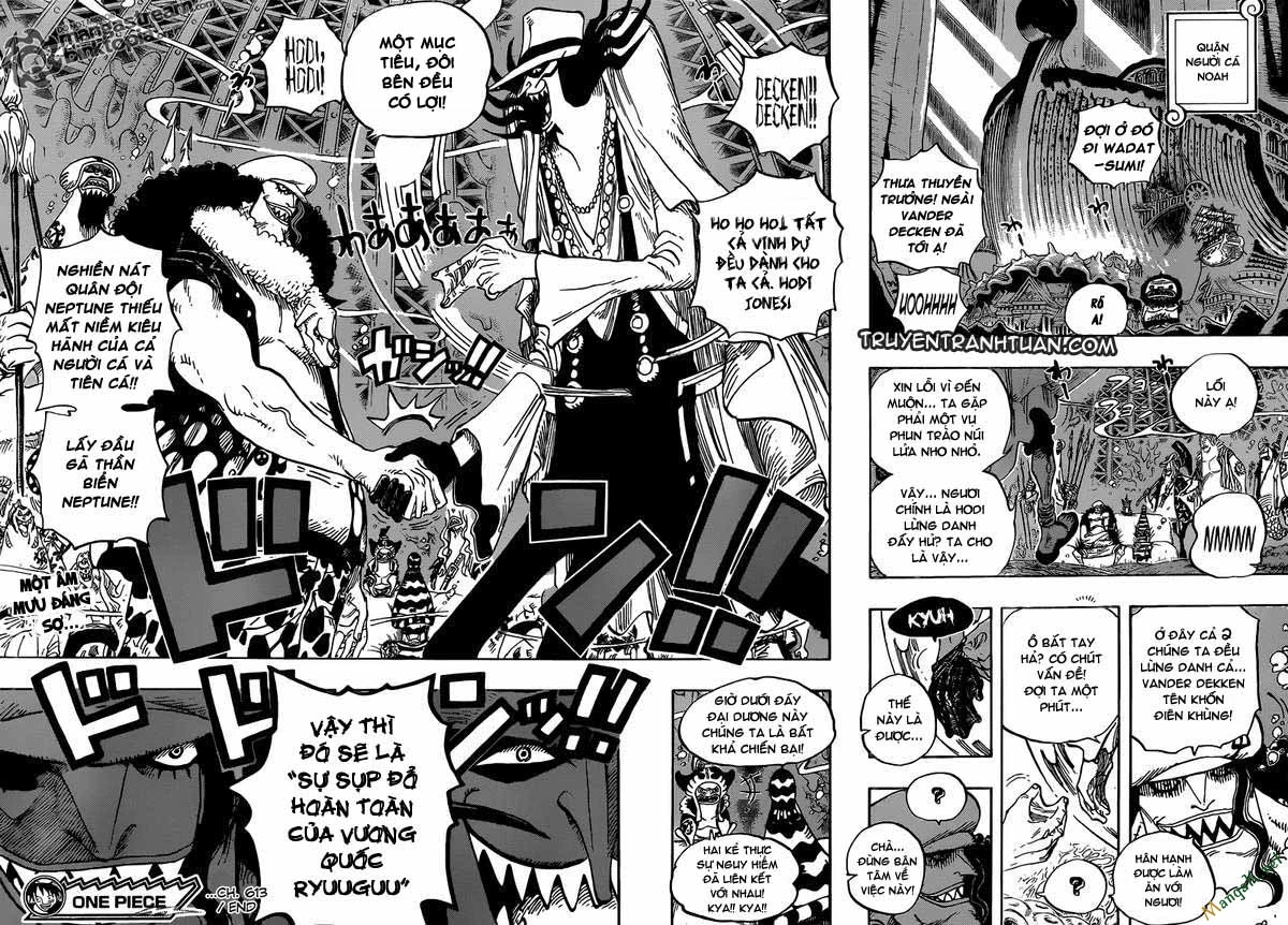 One Piece Chapter 613 - 16
