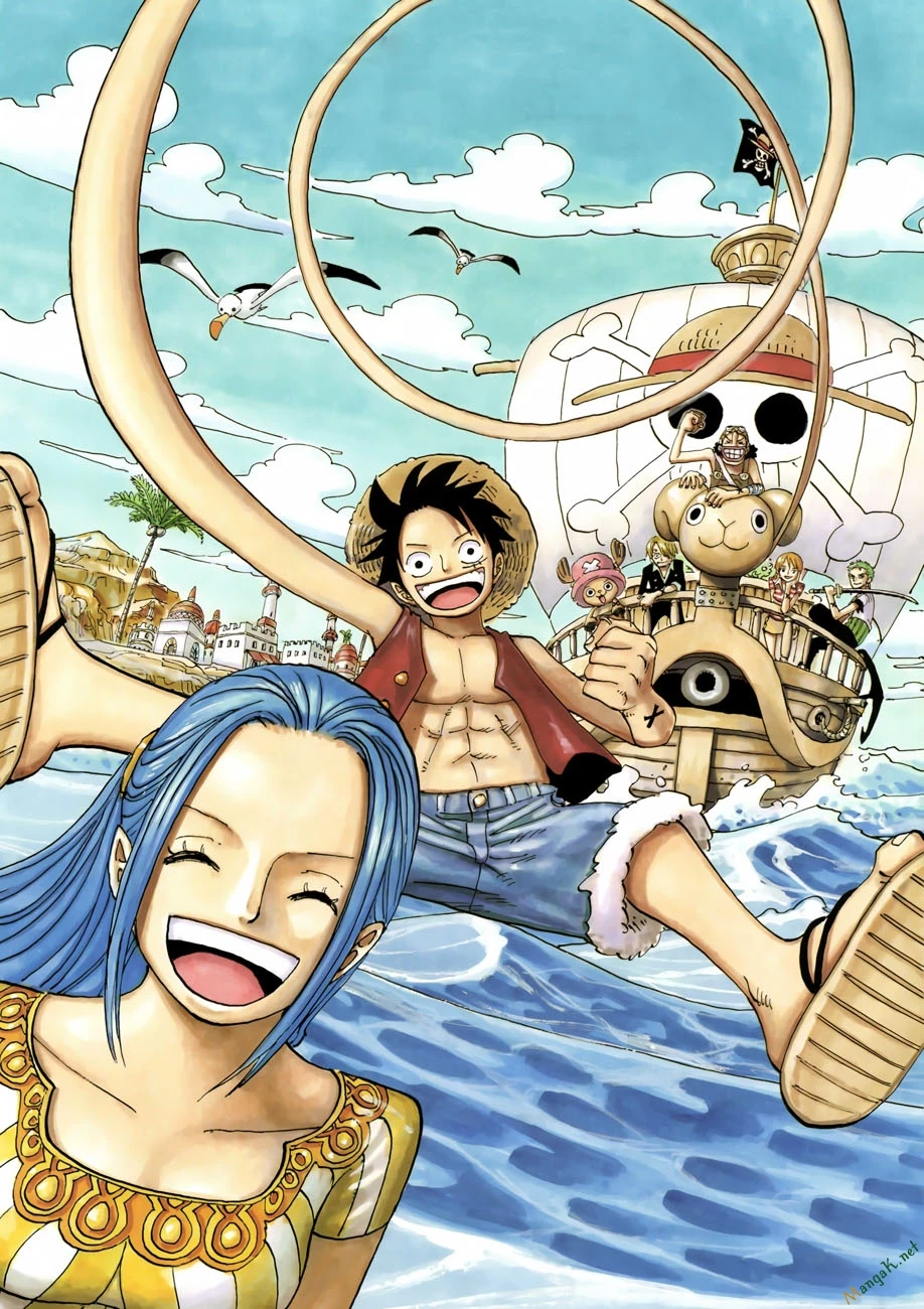 One Piece Chapter 613 - 18