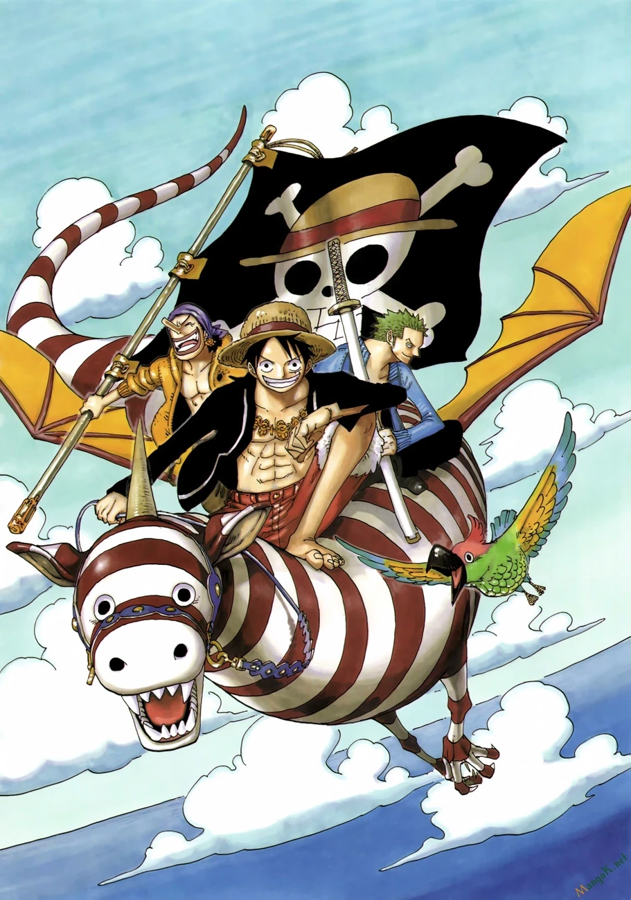 One Piece Chapter 613 - 19