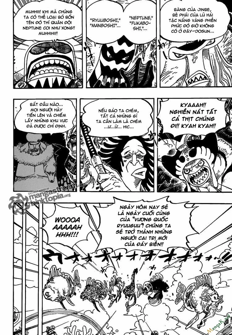 One Piece Chapter 616 - 5