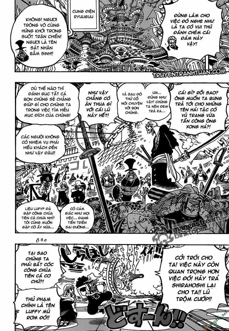 One Piece Chapter 616 - 7