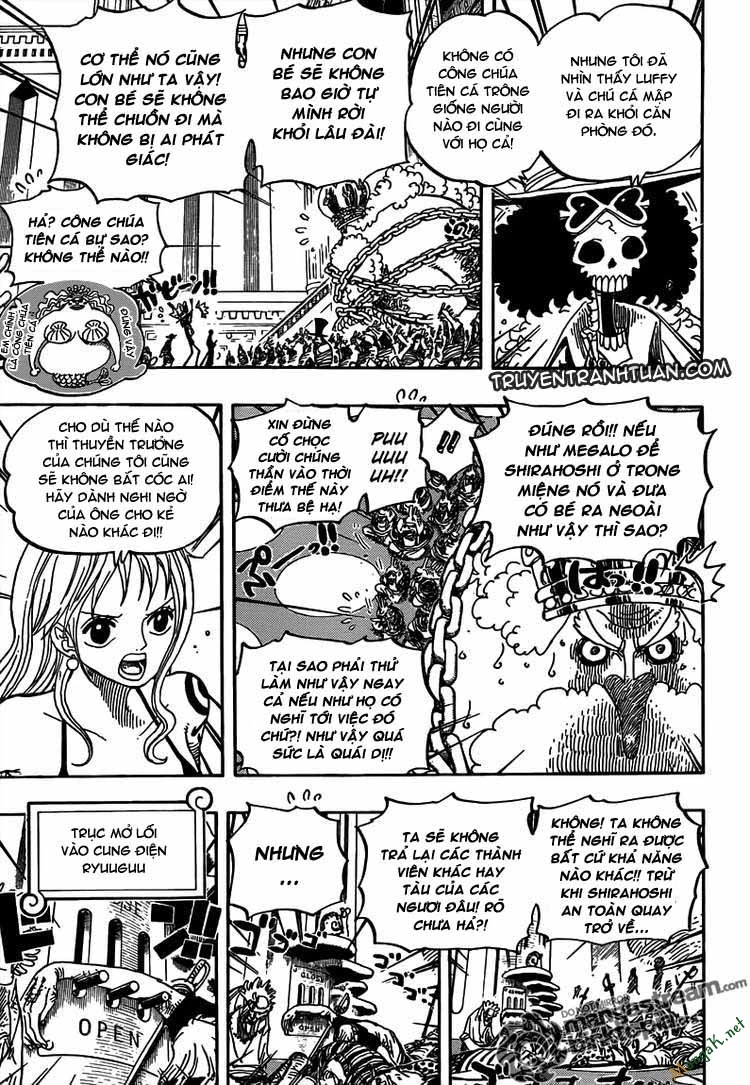 One Piece Chapter 616 - 8