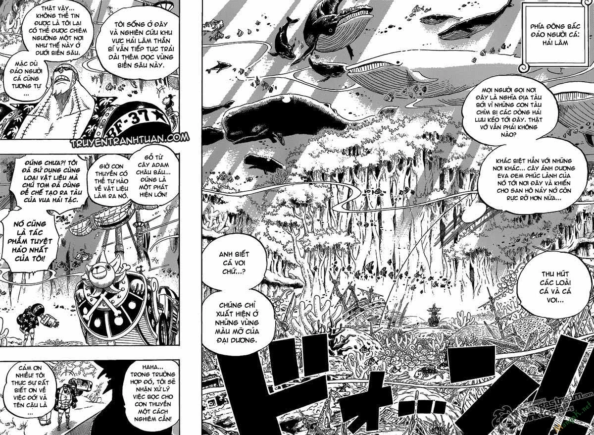 One Piece Chapter 616 - 9