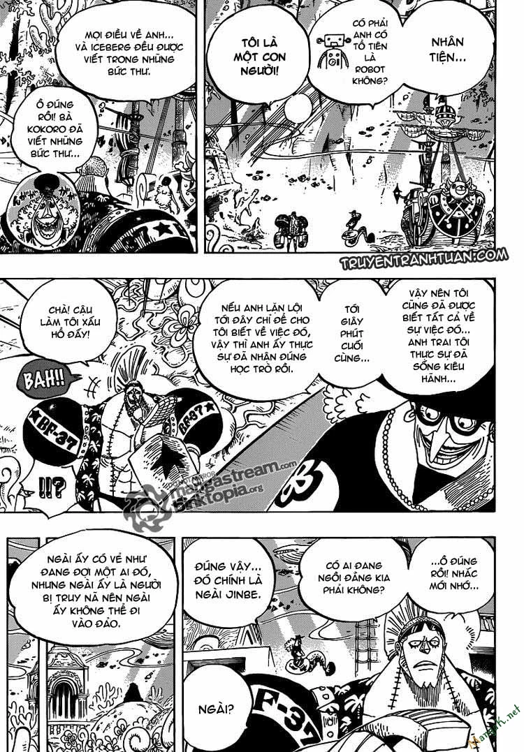 One Piece Chapter 616 - 11