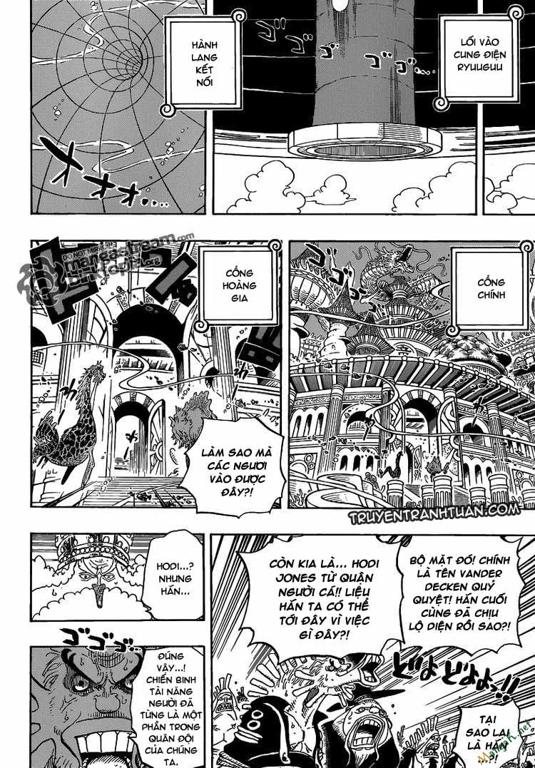 One Piece Chapter 616 - 12