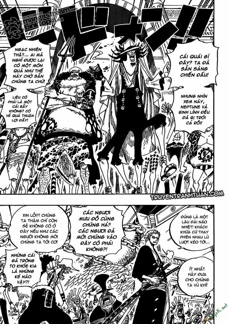 One Piece Chapter 616 - 13