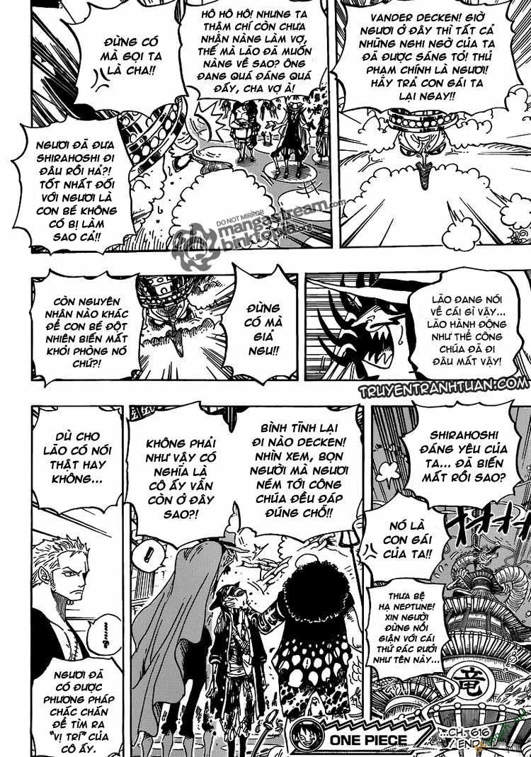 One Piece Chapter 616 - 14