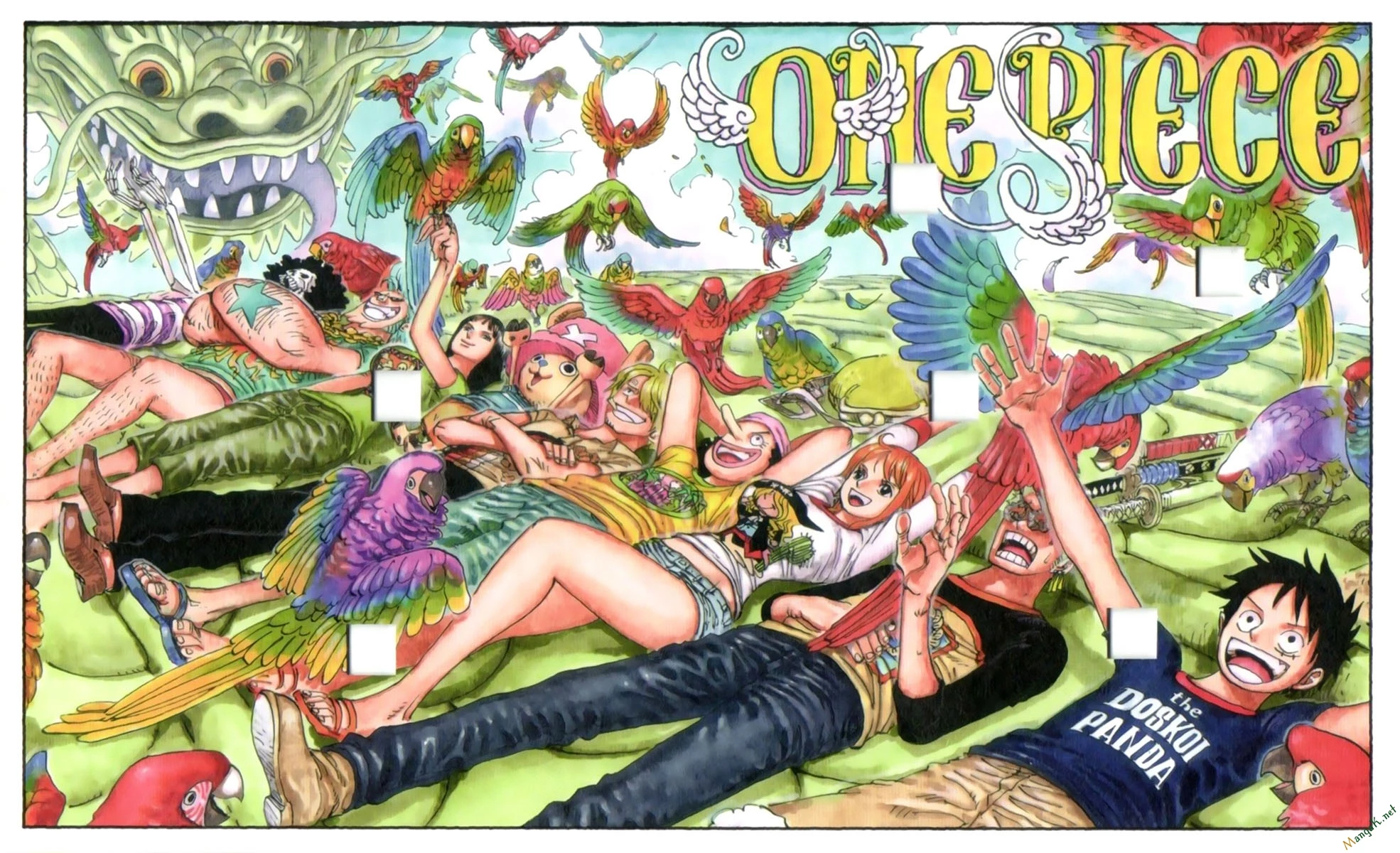 One Piece Chapter 616 - 16