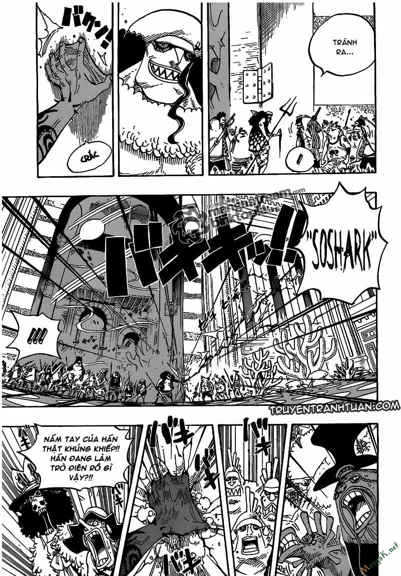 One Piece Chapter 617 - 5