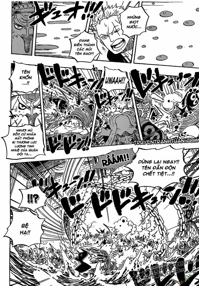 One Piece Chapter 617 - 8