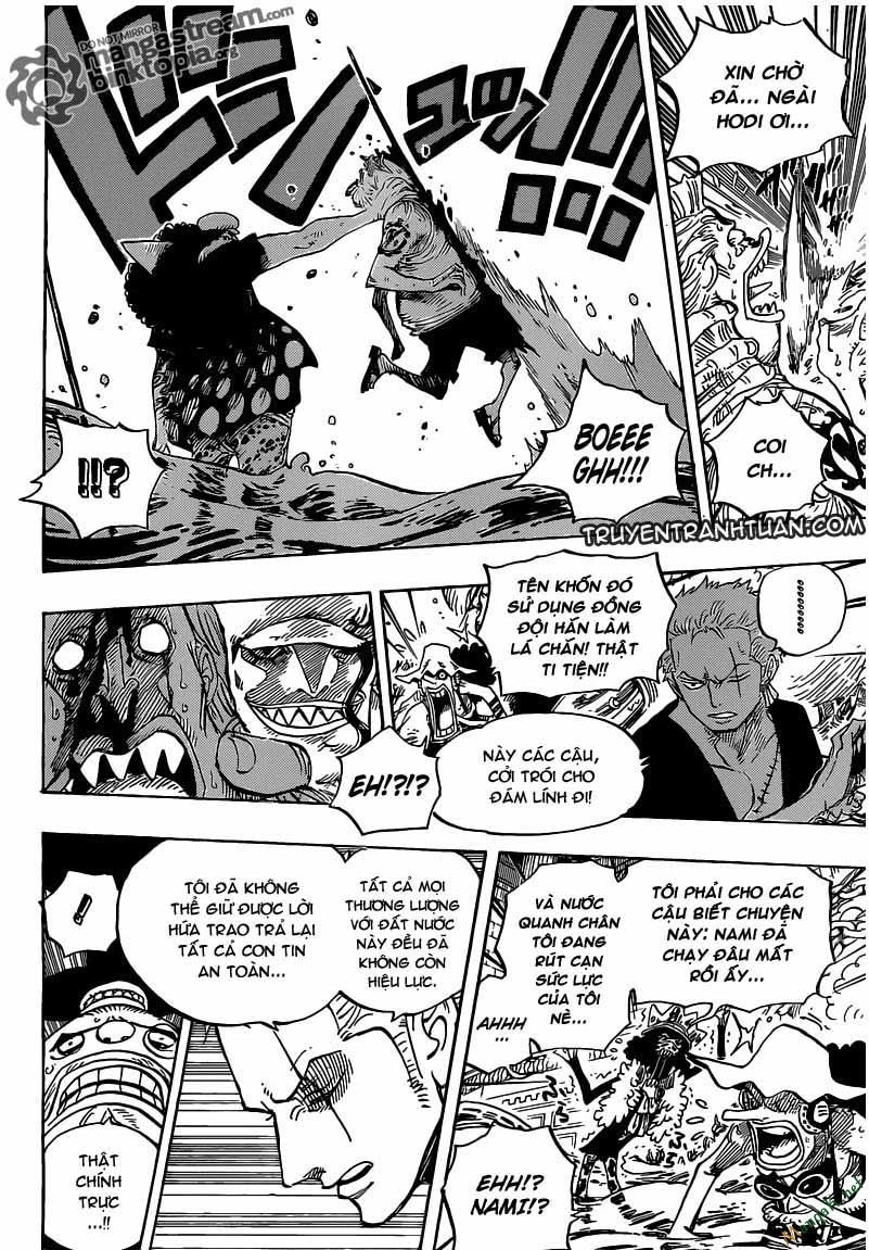 One Piece Chapter 617 - 10