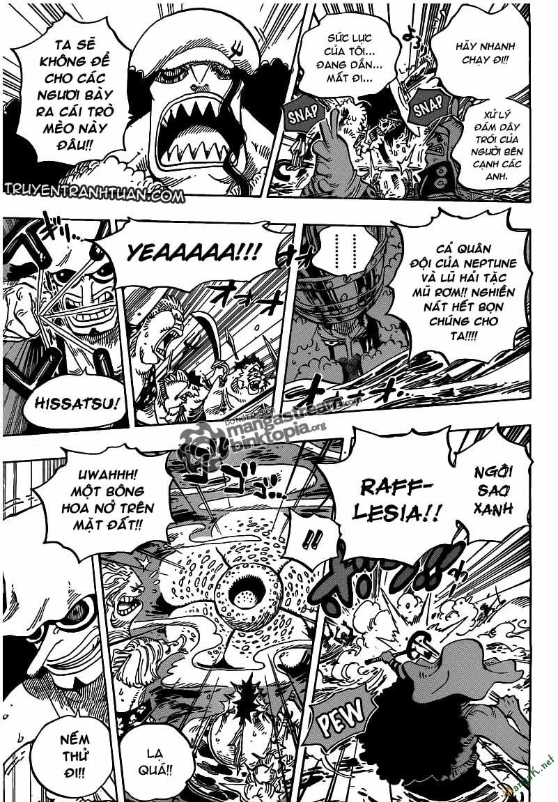 One Piece Chapter 617 - 11