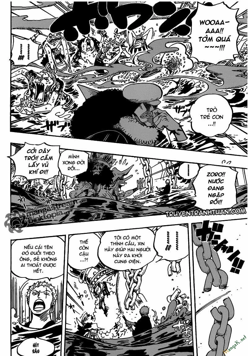 One Piece Chapter 617 - 12