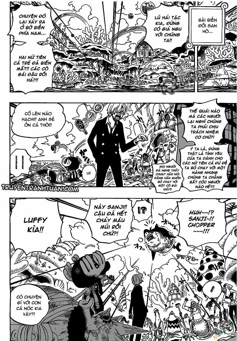 One Piece Chapter 617 - 14