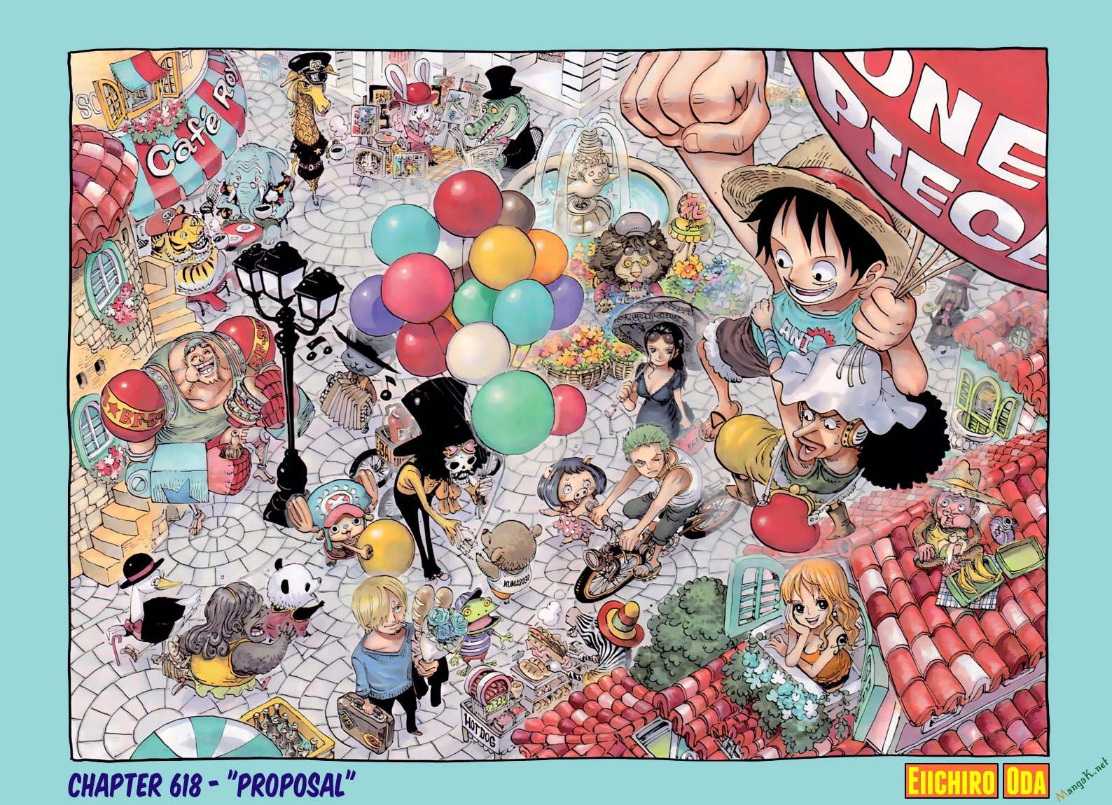 One Piece Chapter 618 - 3