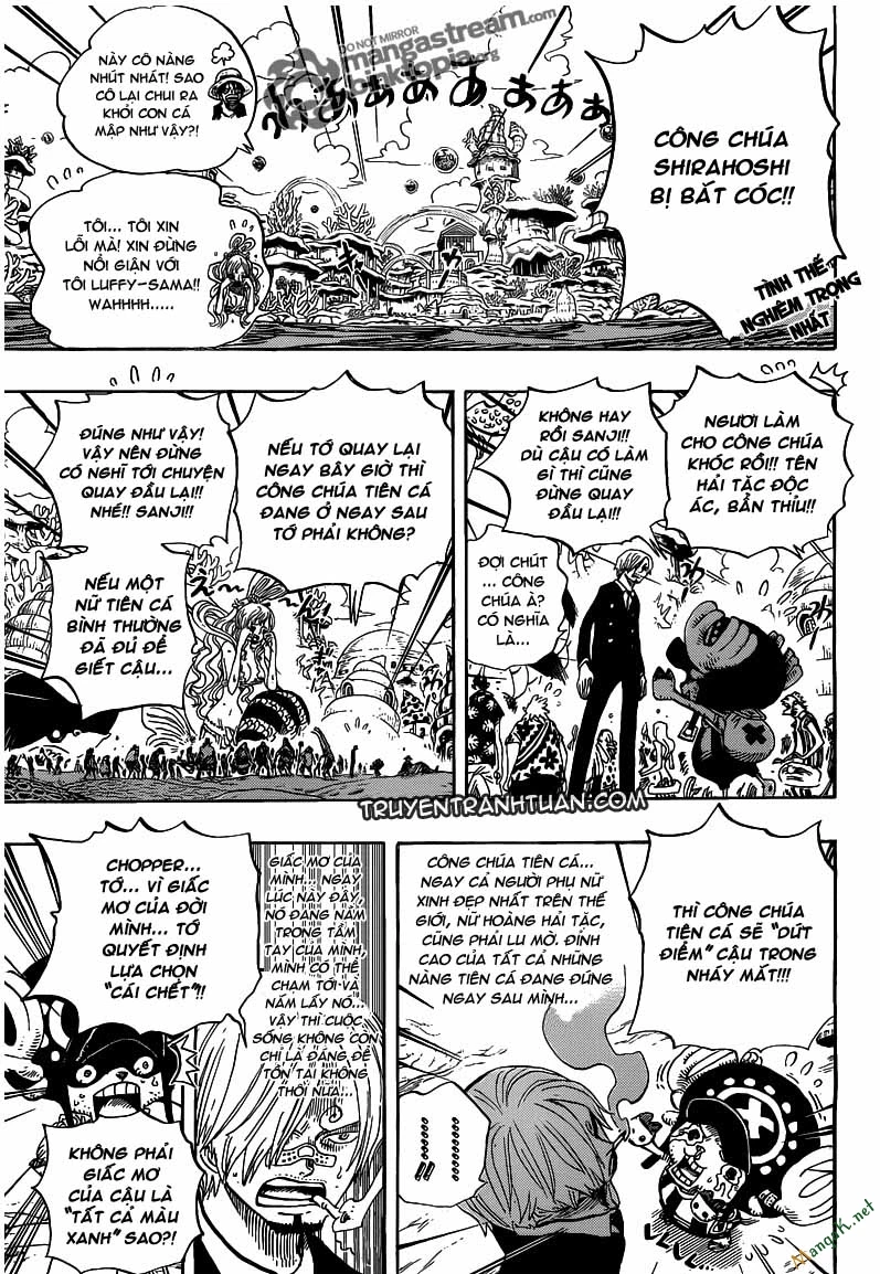 One Piece Chapter 618 - 4