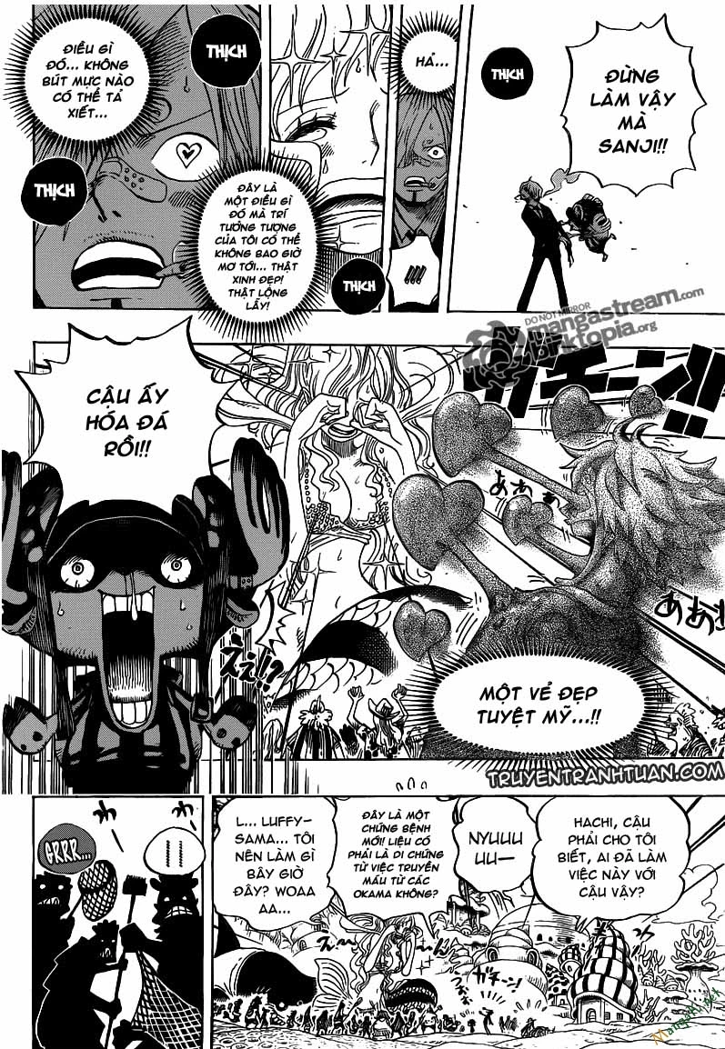 One Piece Chapter 618 - 5