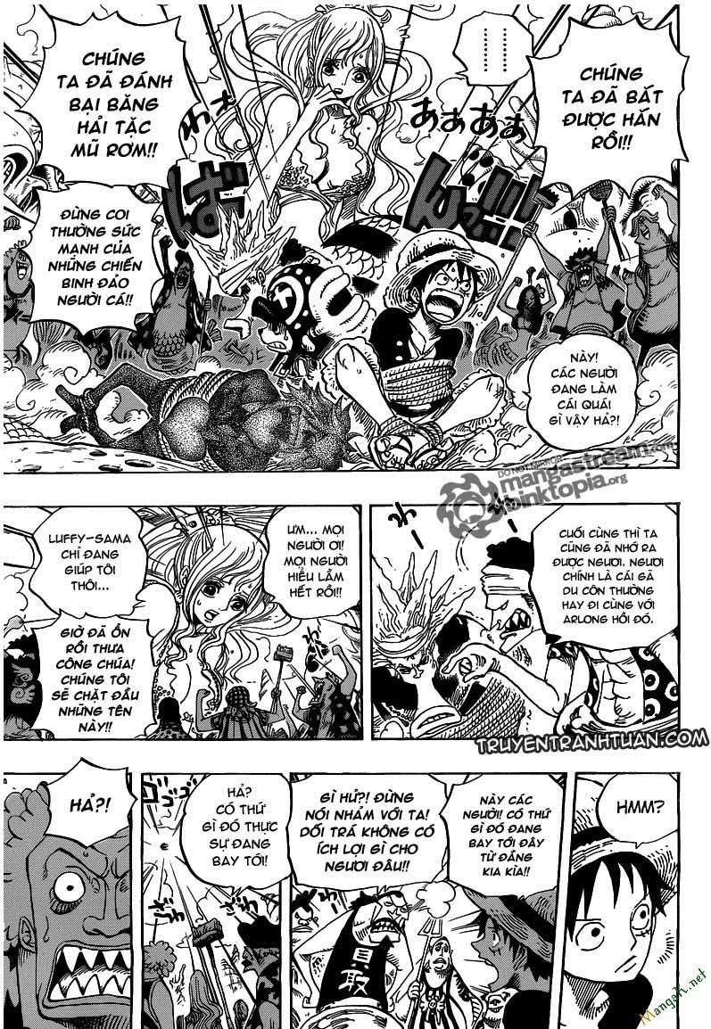One Piece Chapter 618 - 6