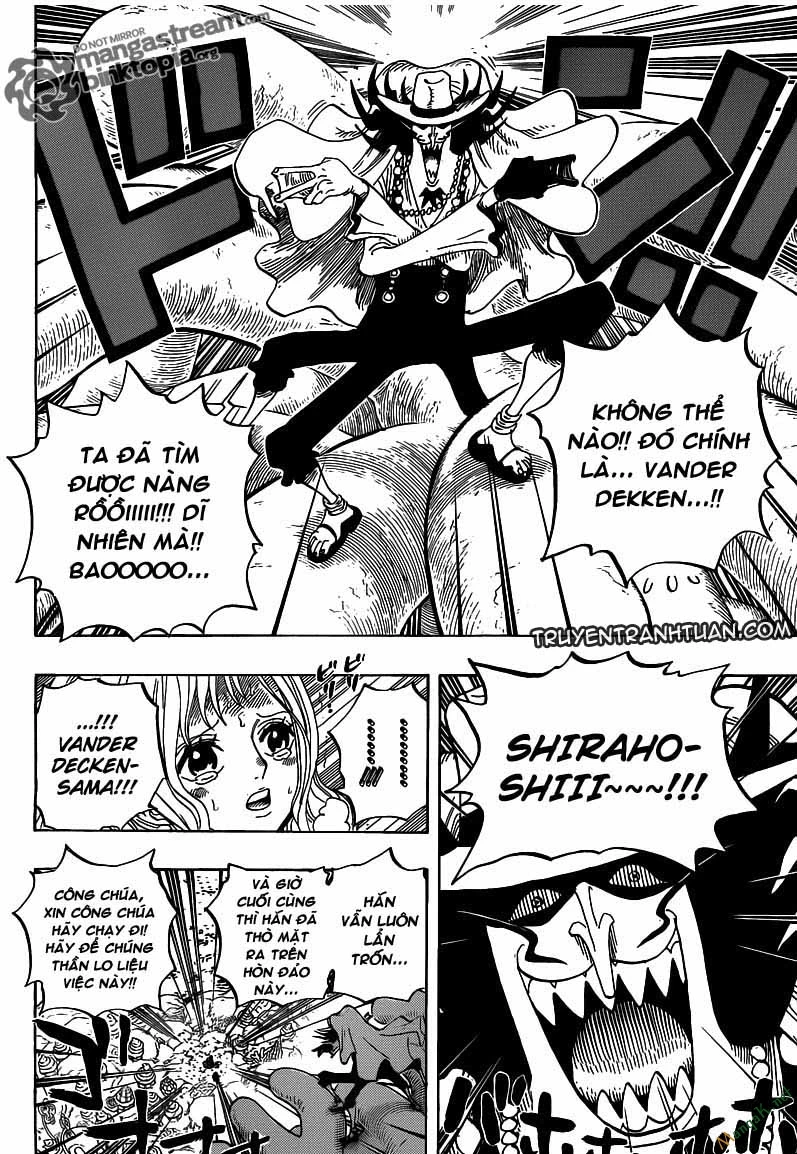 One Piece Chapter 618 - 7