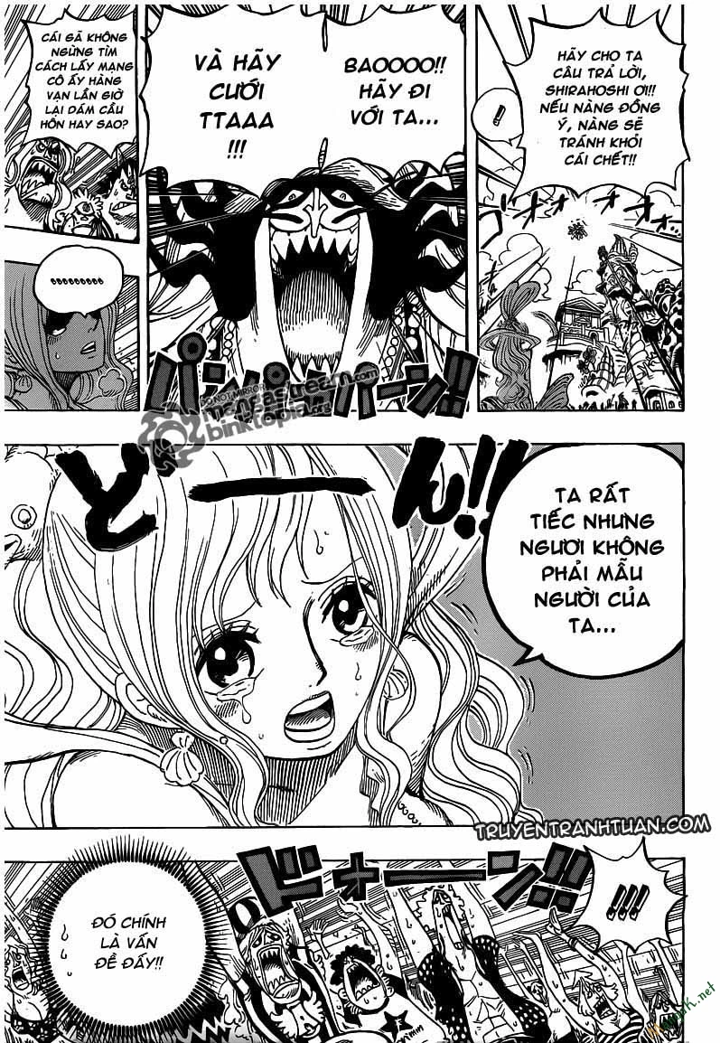 One Piece Chapter 618 - 8