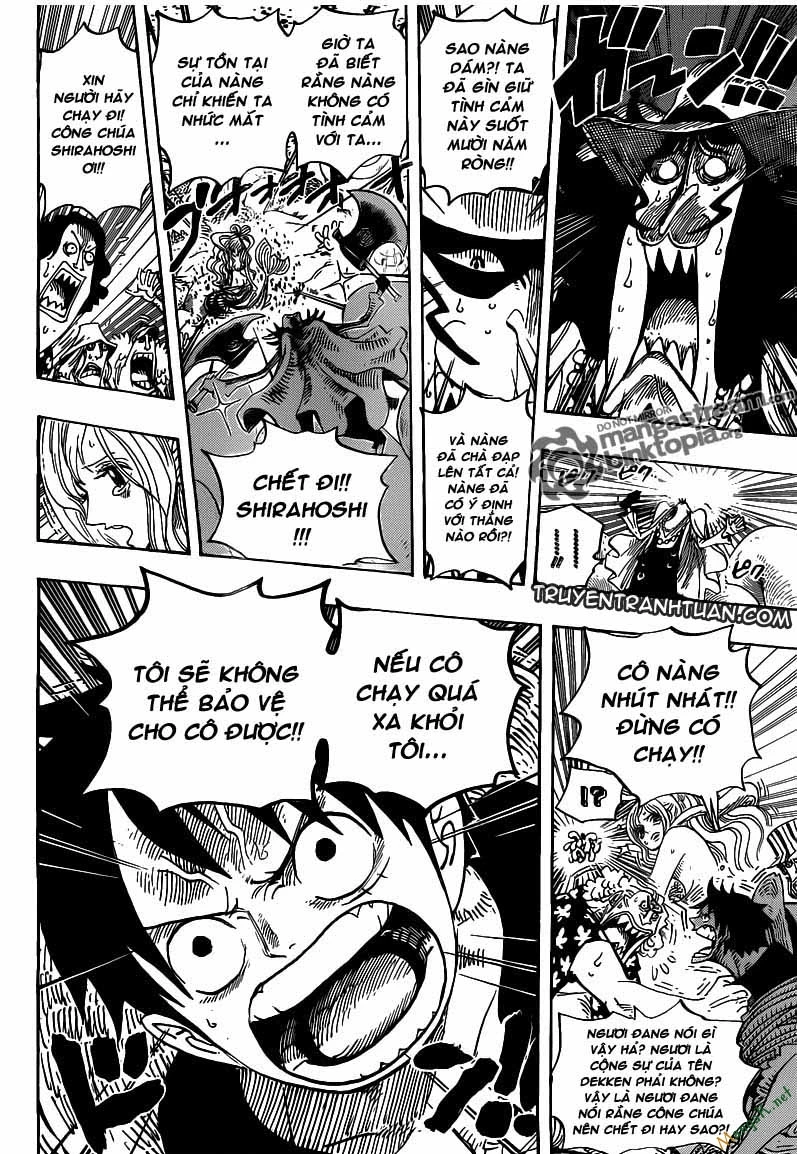 One Piece Chapter 618 - 9