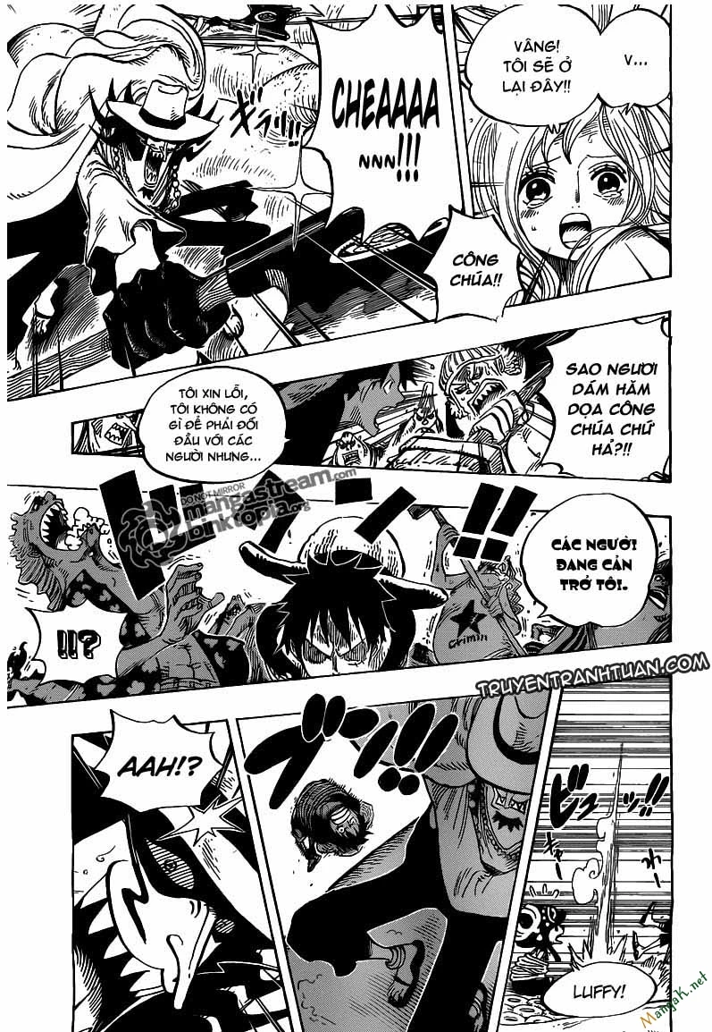 One Piece Chapter 618 - 10