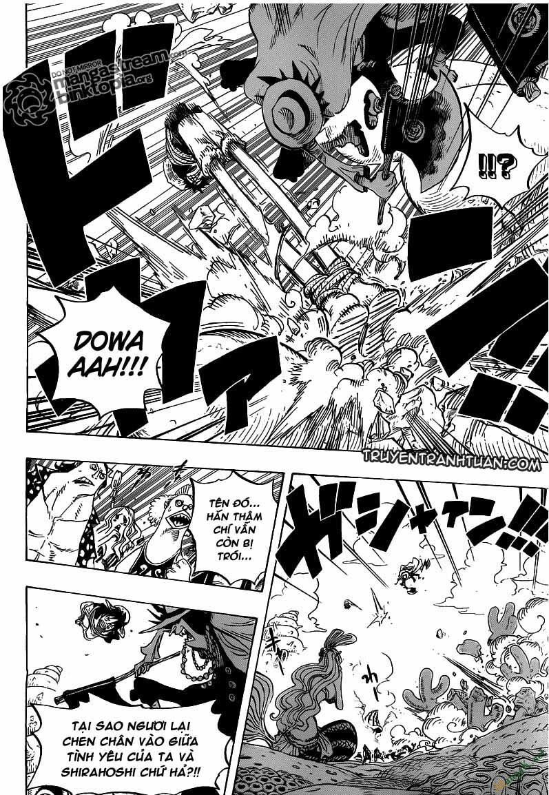 One Piece Chapter 618 - 11