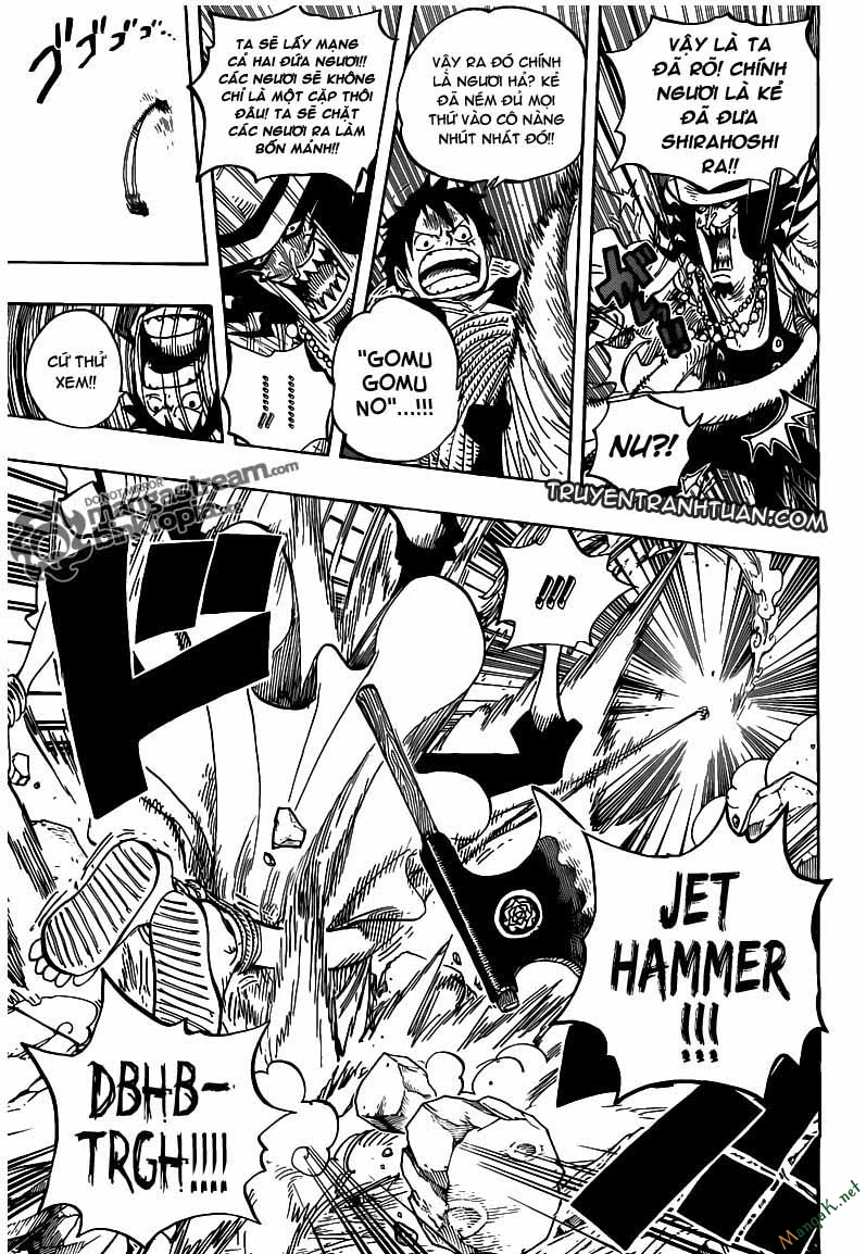 One Piece Chapter 618 - 12