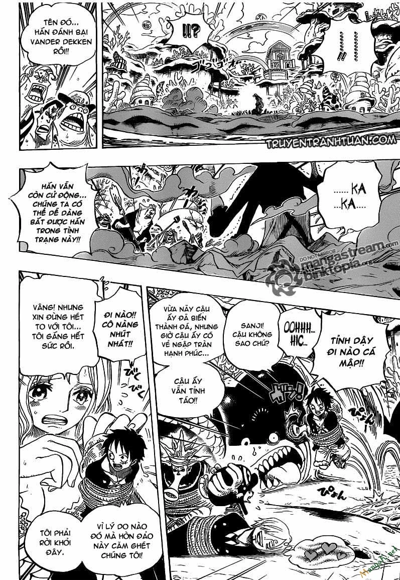 One Piece Chapter 618 - 13