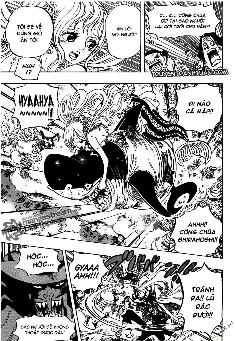 One Piece Chapter 618 - 14