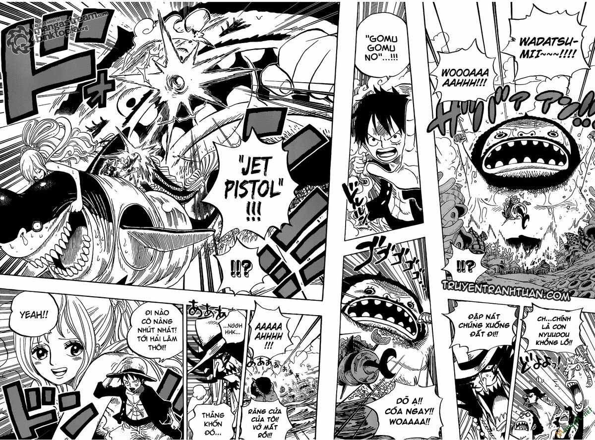 One Piece Chapter 618 - 15
