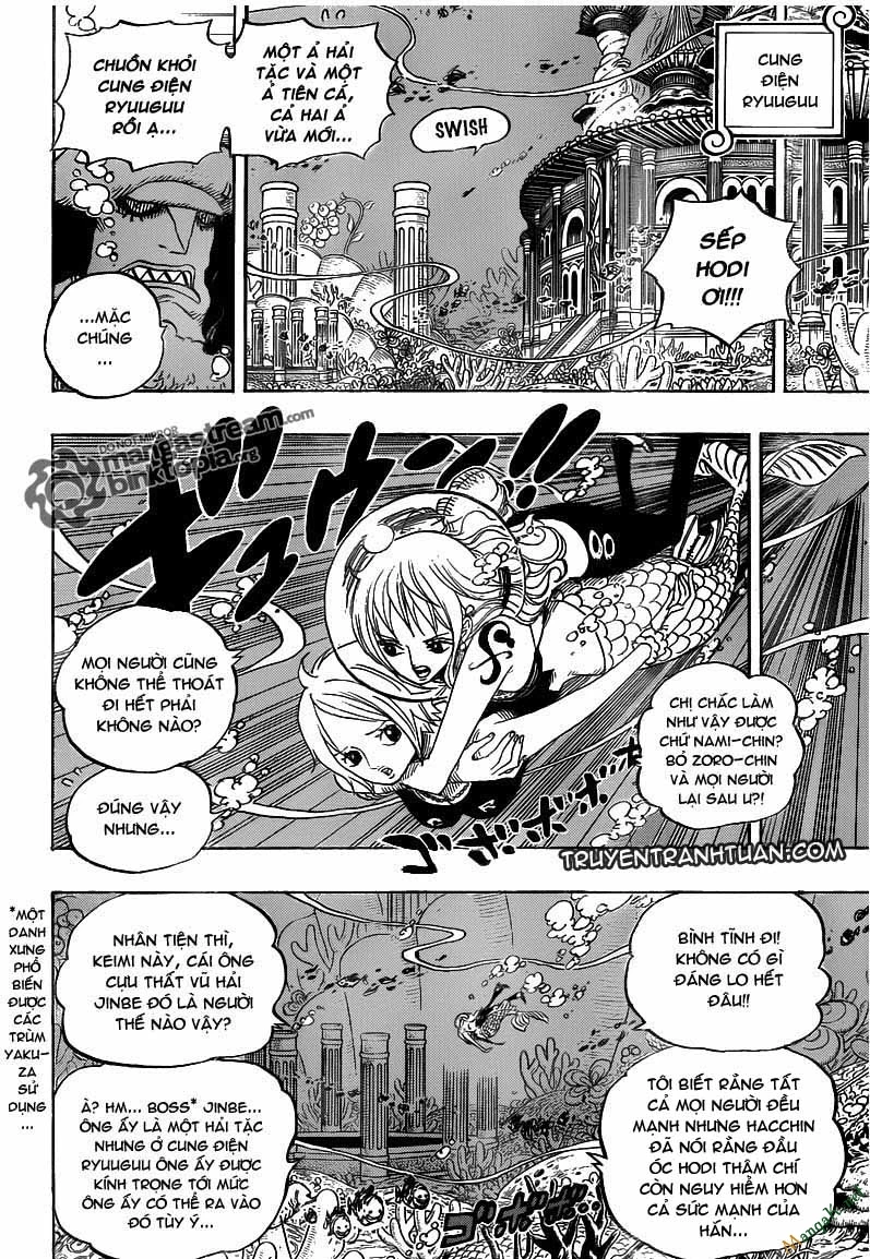 One Piece Chapter 618 - 16