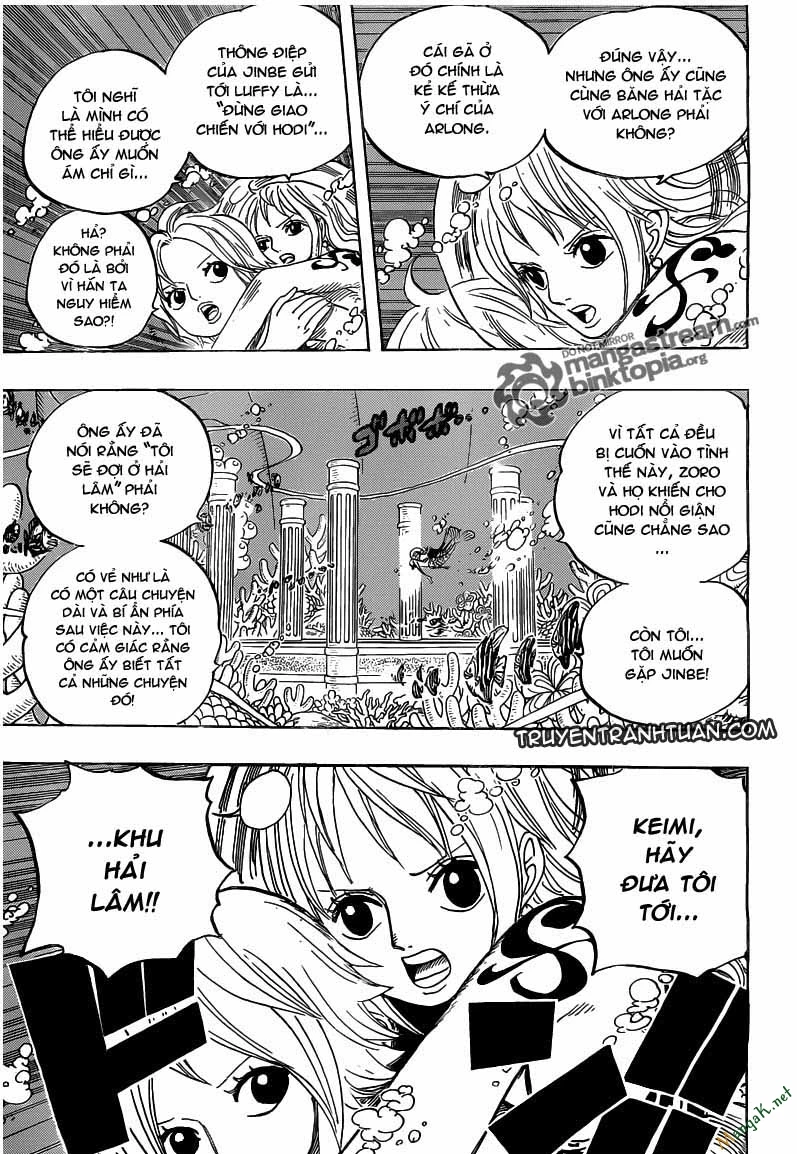 One Piece Chapter 618 - 17