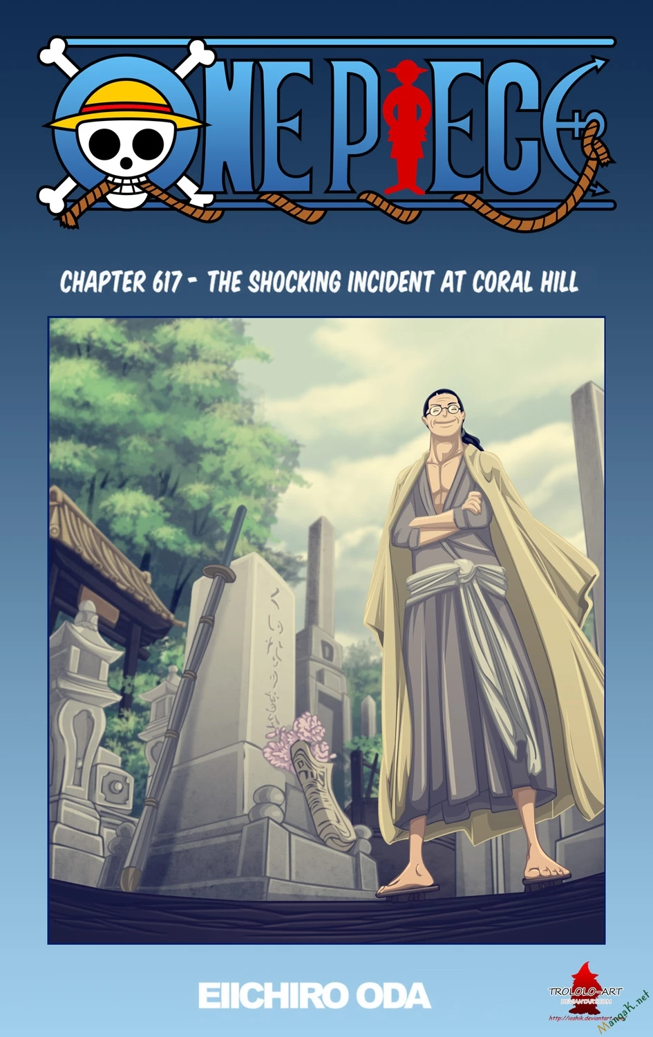 One Piece Chapter 618 - 19