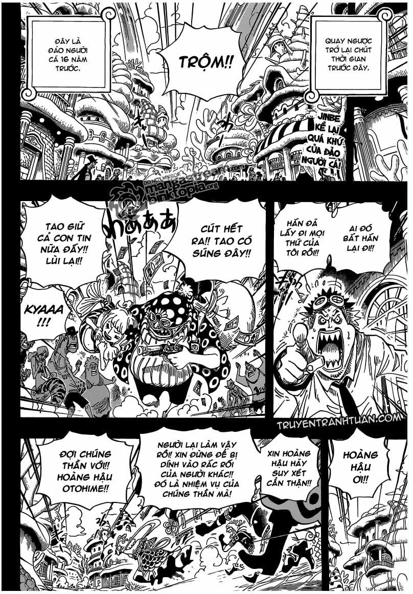 One Piece Chapter 621 - 2