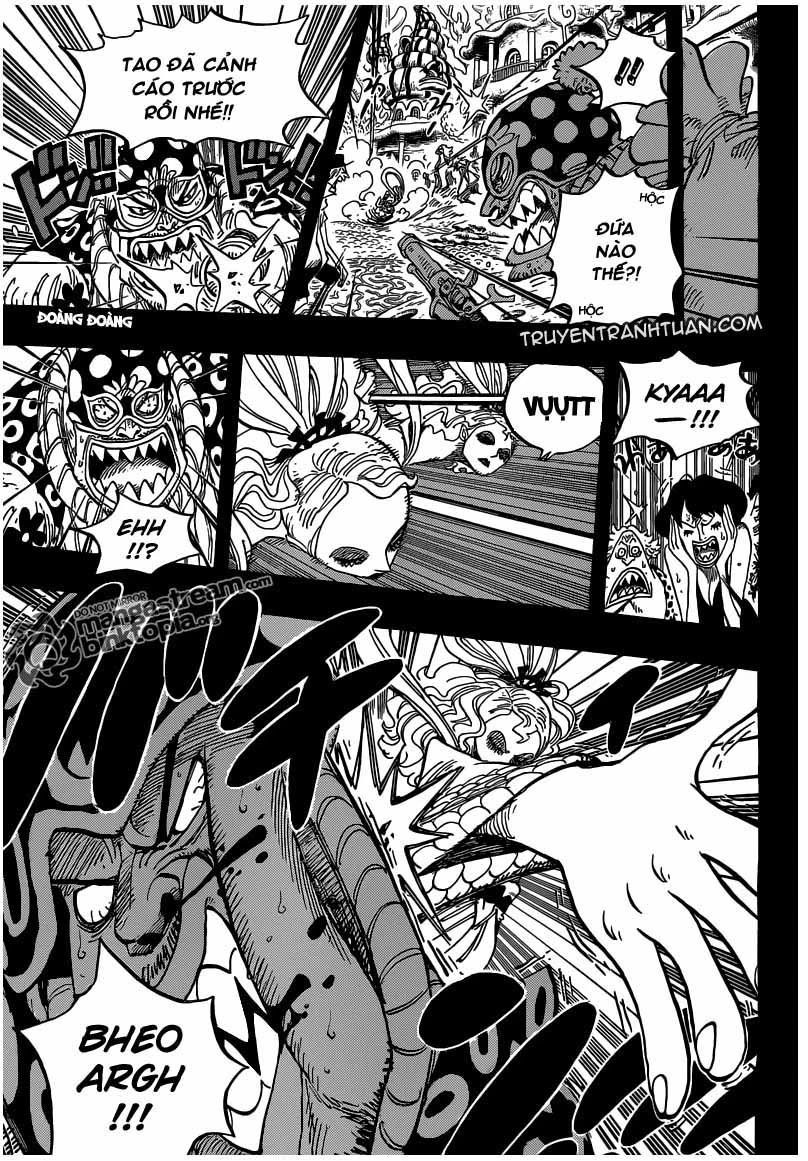 One Piece Chapter 621 - 3