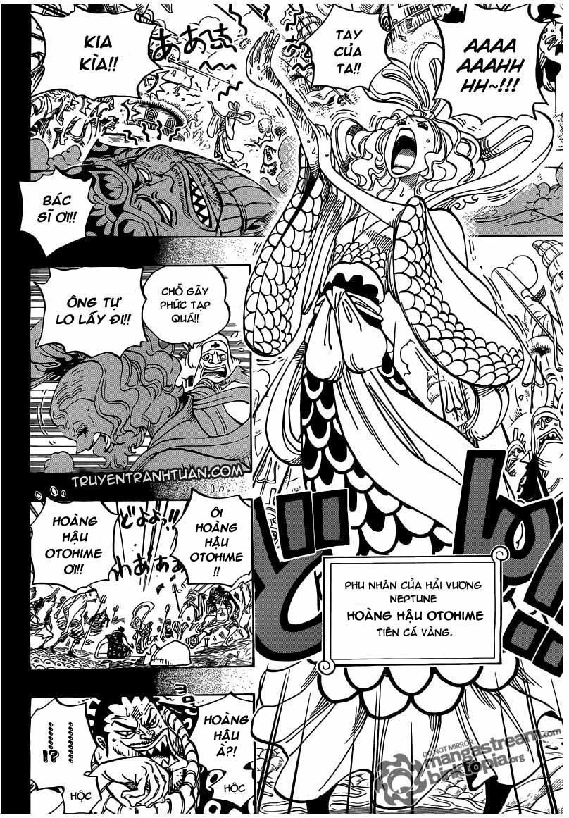 One Piece Chapter 621 - 4