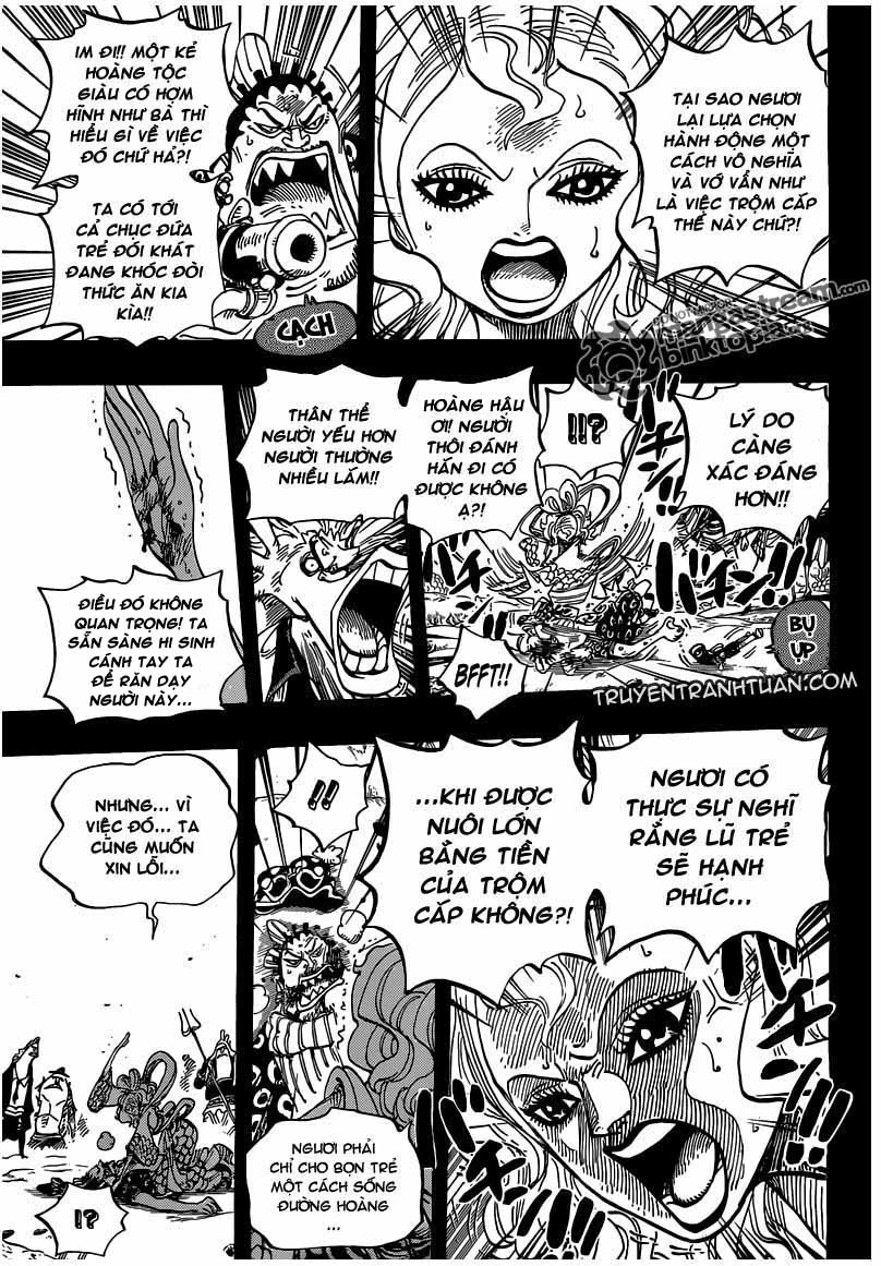 One Piece Chapter 621 - 5